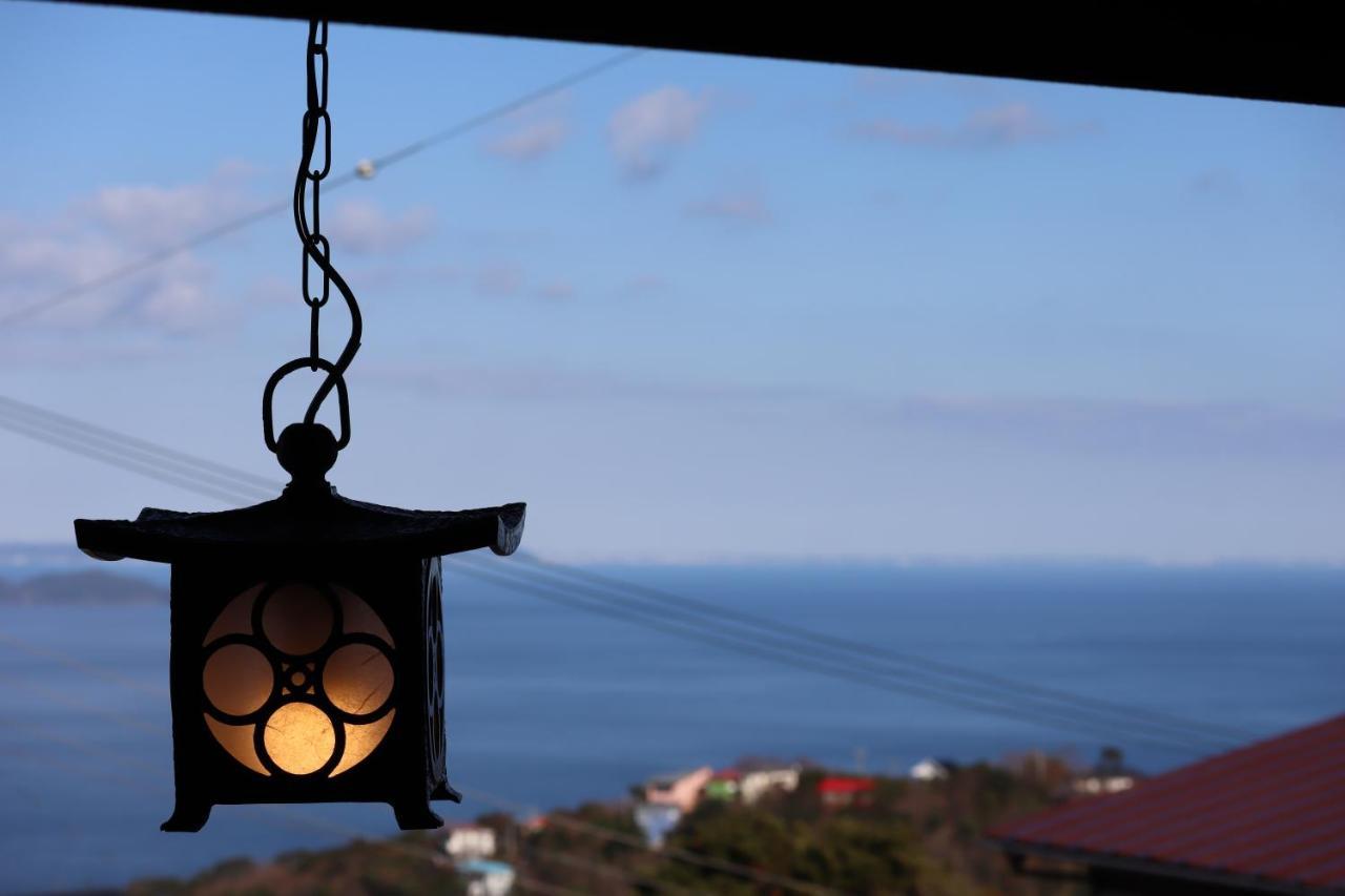 熱海の海が一望できる温泉付貸別荘 満月あじろ Mitsukiajiro Atami  Exterior foto